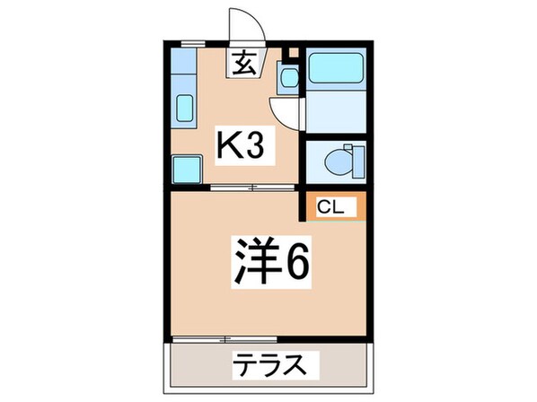 サンシャイン釜利谷の物件間取画像